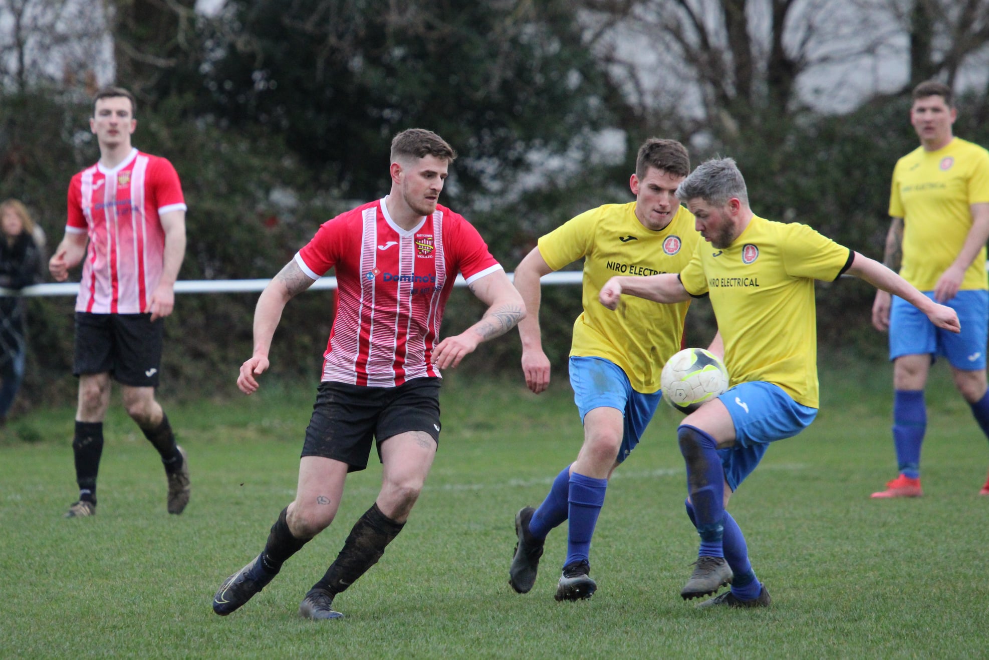 Vics V Whitchurch