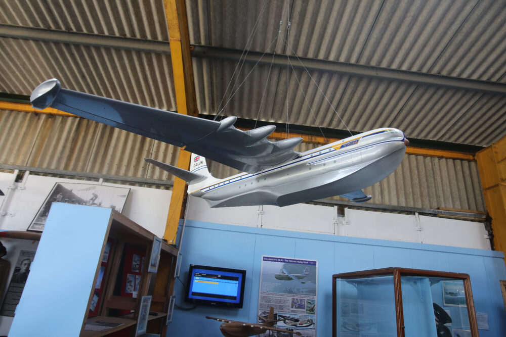 Wam - The Princess Flying Boat - Saunders Roe Display
