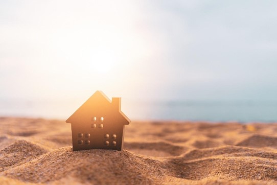 Holidayhomebeachstock