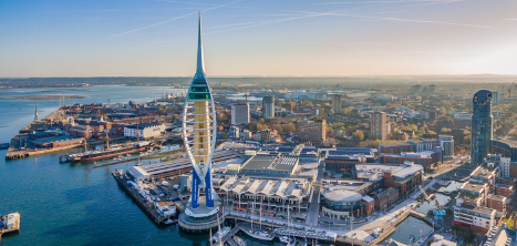 Spinakker Tower (landscape)