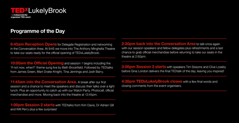 Tedxprogramme2022