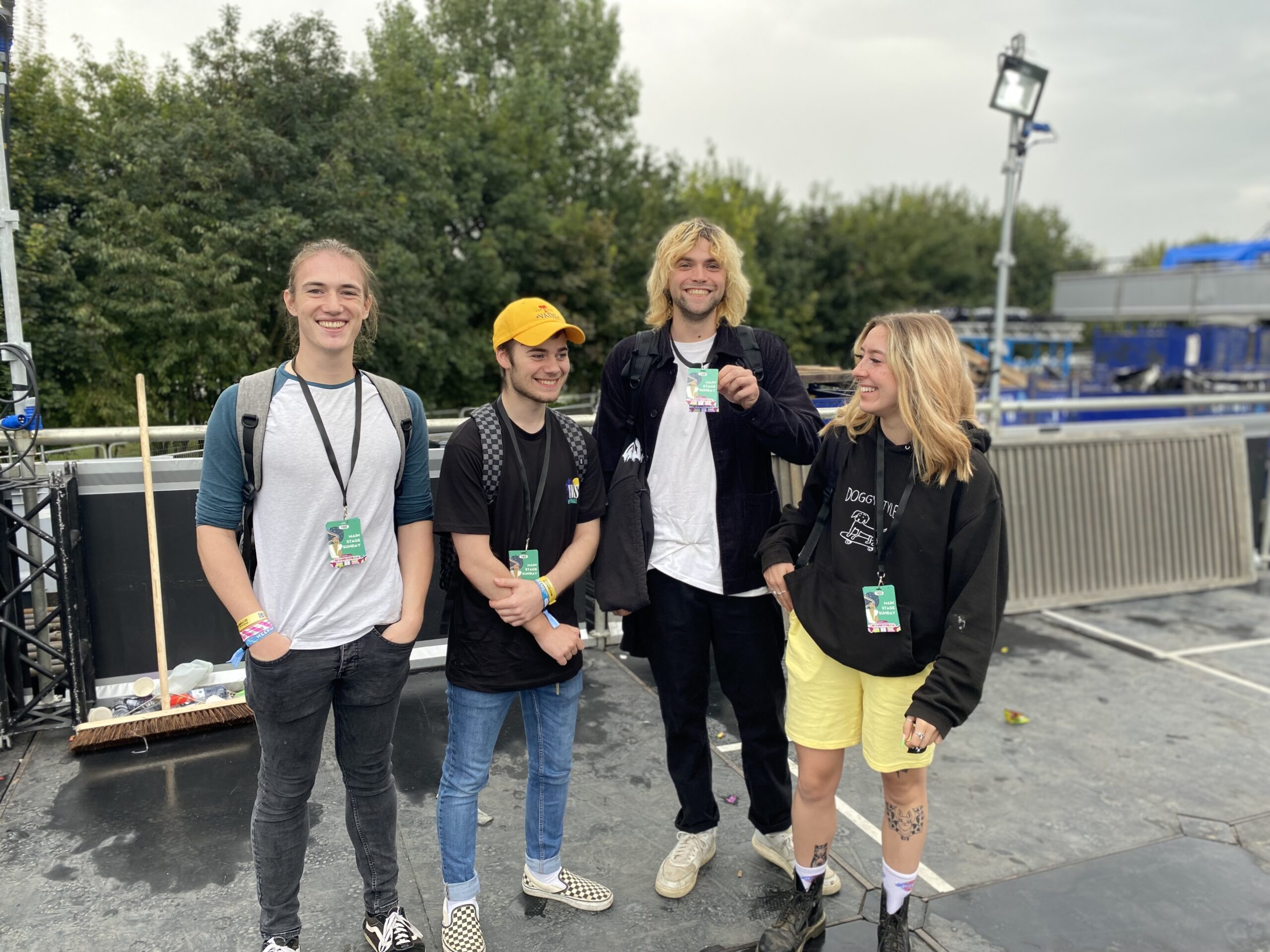 2021 Winners - Jonjo Backstage
