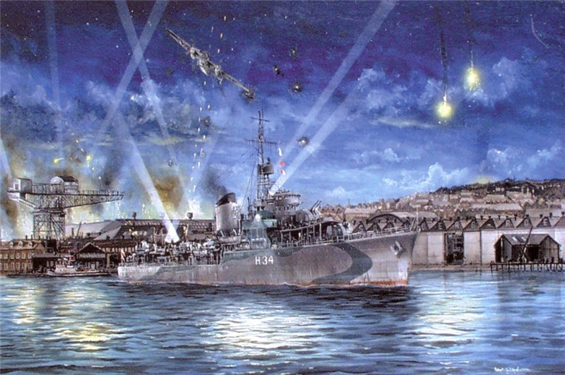 Cowes Blitz