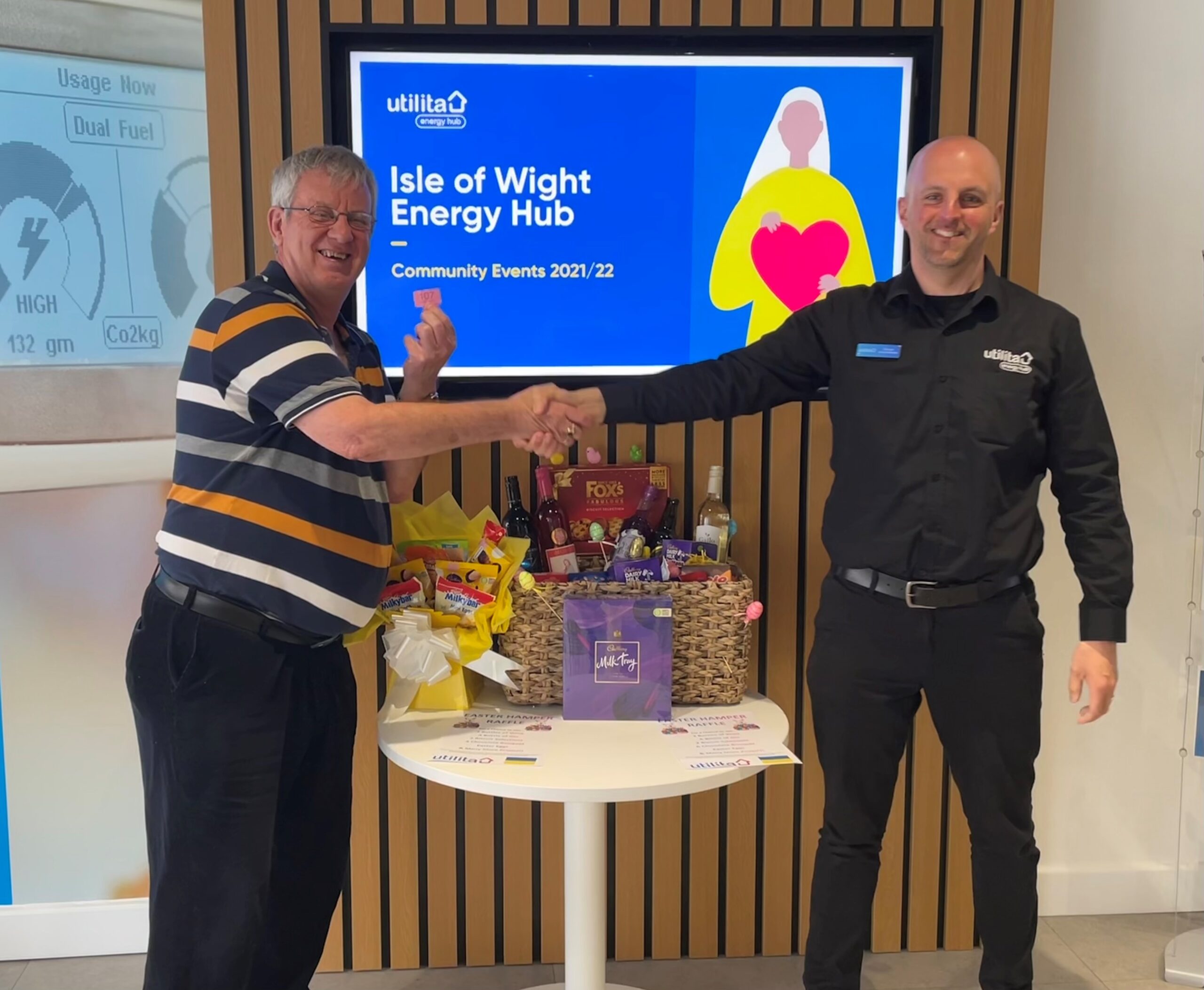 Easter Hamper Raffle Winner