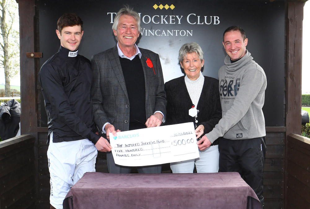 Injured Jockeys Fund Presentation