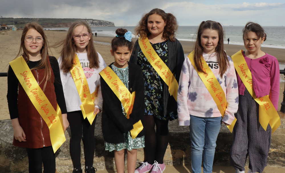Sandown 2022 Carnival Queens