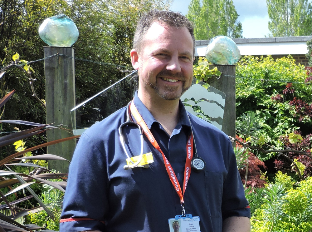 Shane Moody, Clinical Director For End Of Life Care
