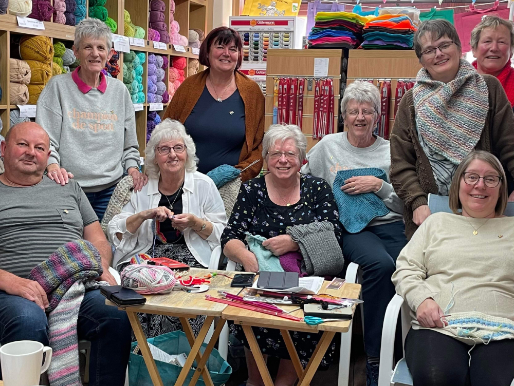 Knitters24knitathon