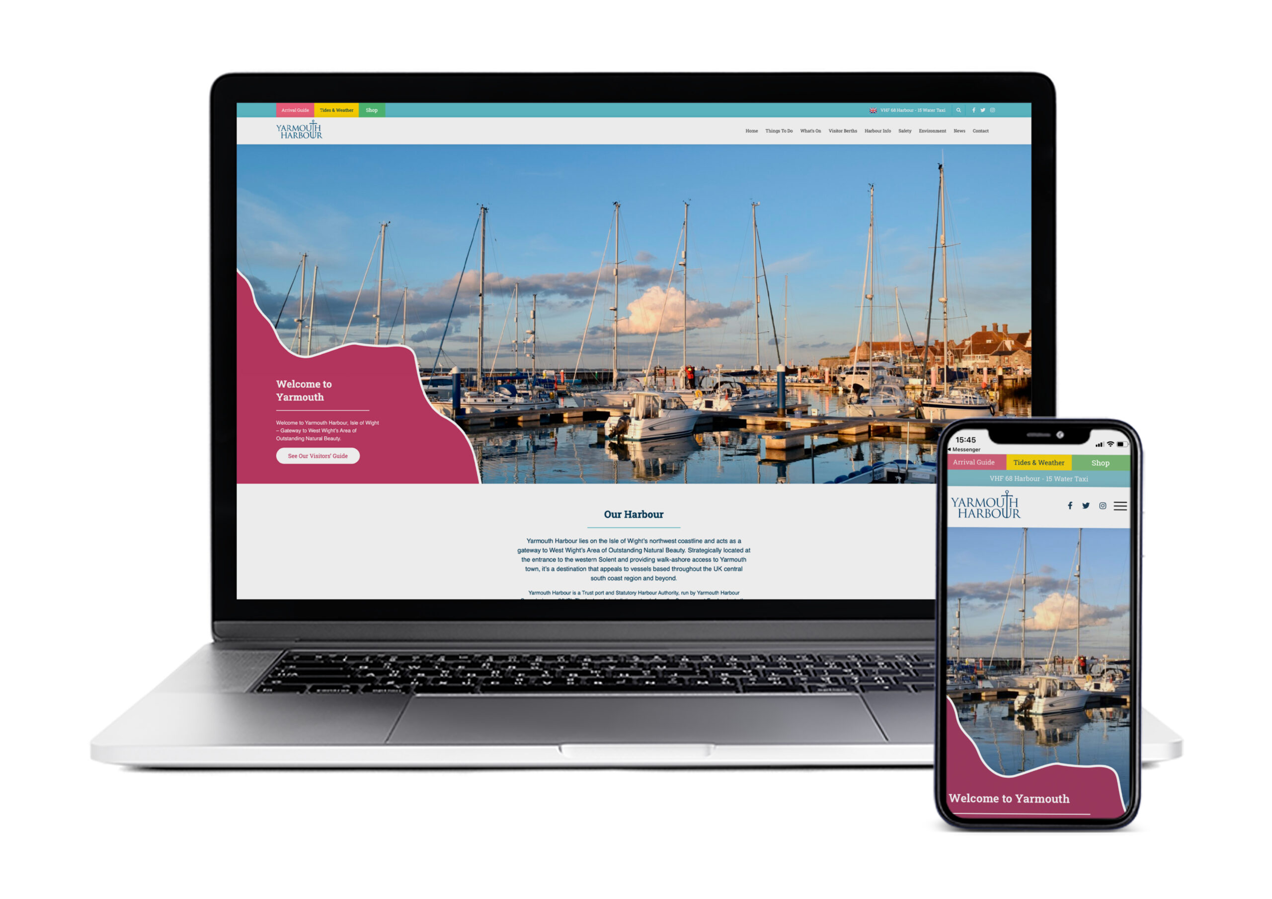 Yarmouth-harbour-wesbite-update-image