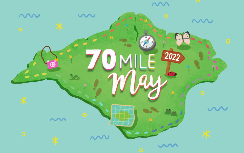 70 Mile May 2022 Logo