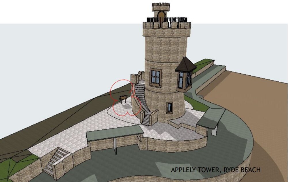 Appley Tower, Elmstone