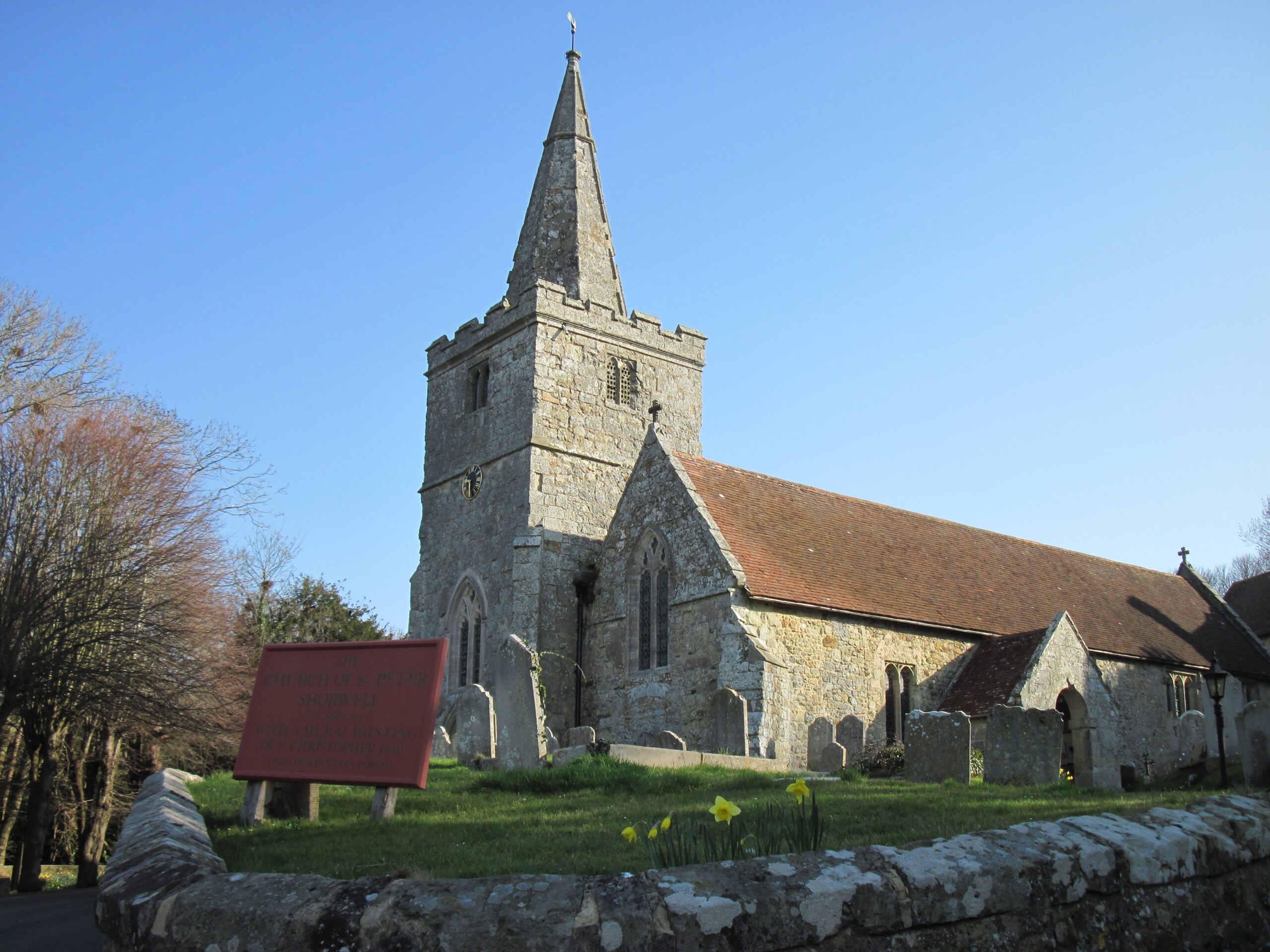 Church Of St Peter, Shorwell
