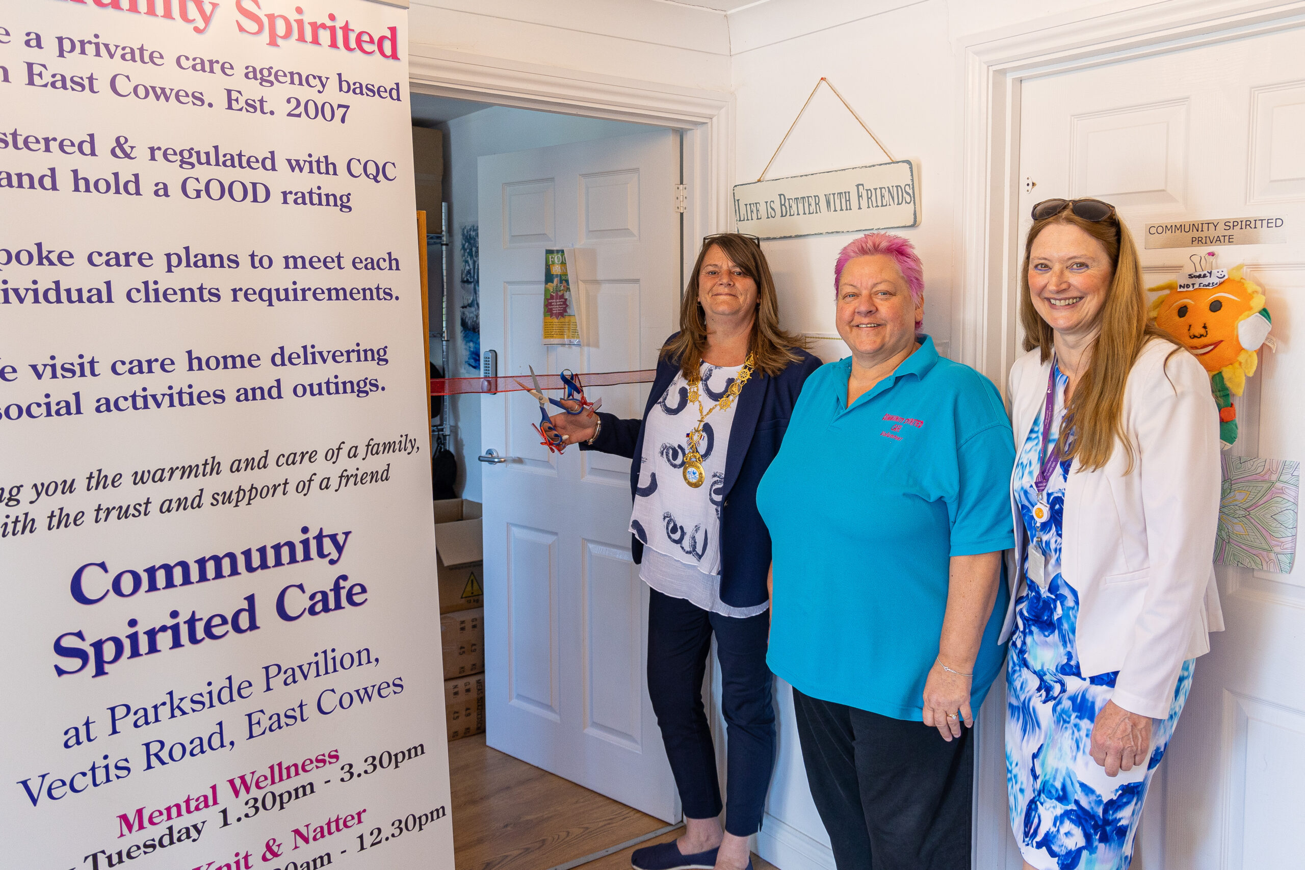 Community Pantry Launch