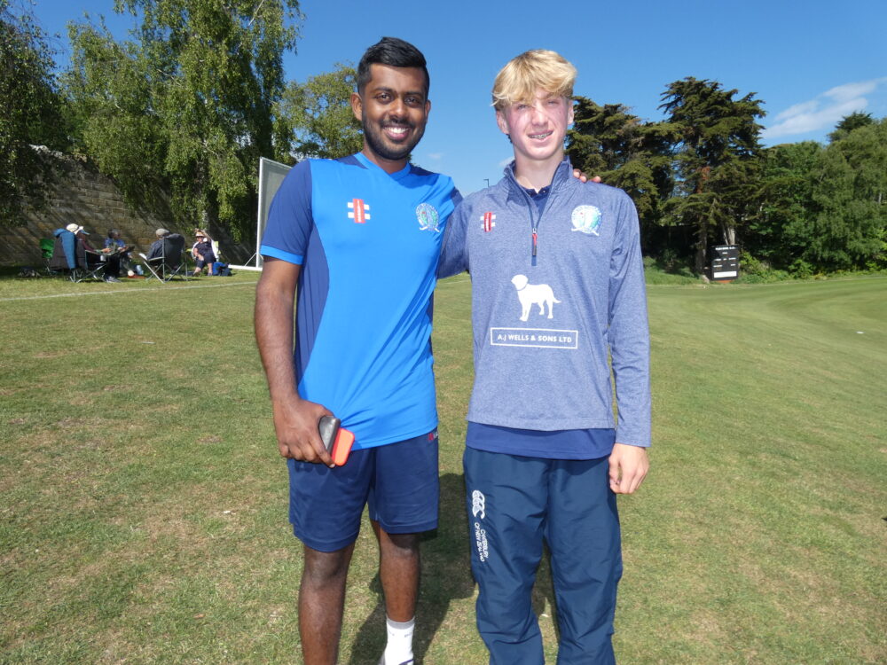 Dineth Thimodya With Will Mew
