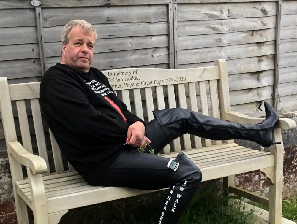 Peter May (bench)