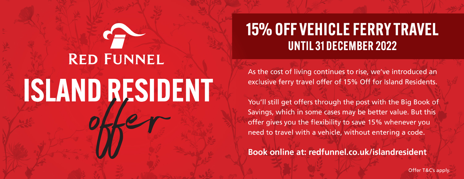 Rfb2216 - Island Resident Offer - Strip Ad