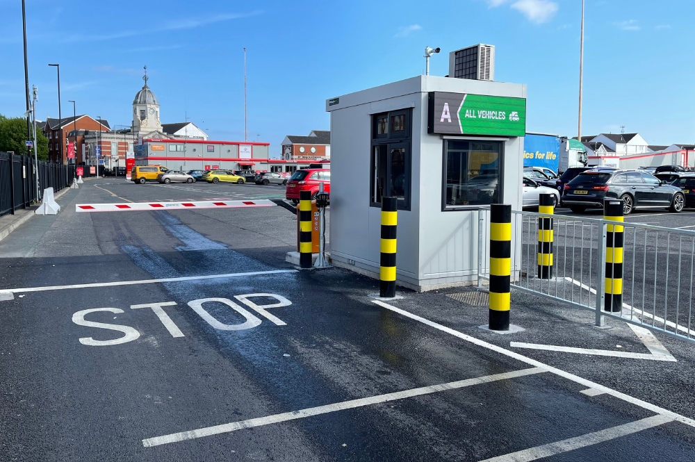 Red Funnel Terminal 1