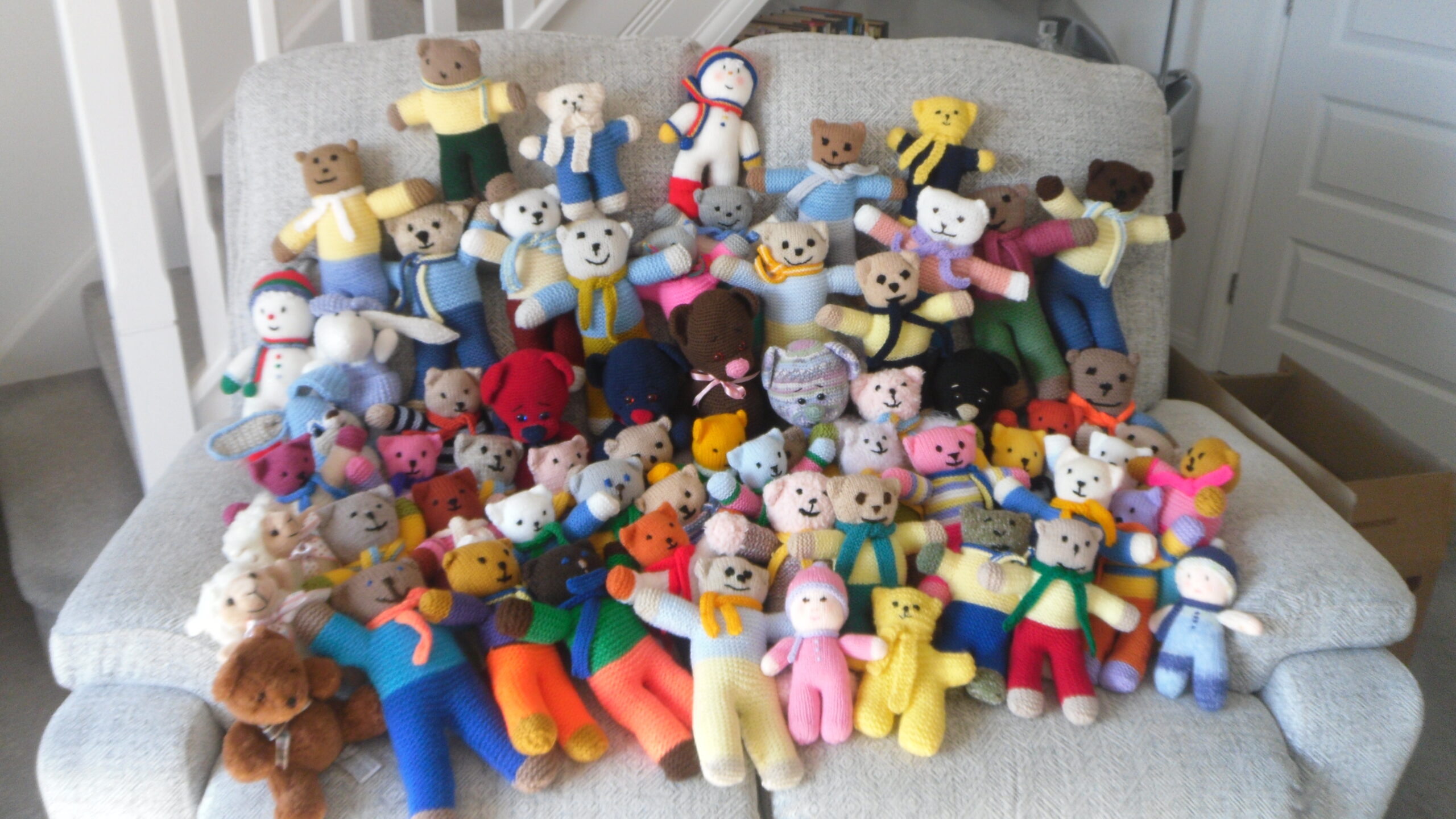 Teddies Looking Forward To Meeting Their New Friends[12989]