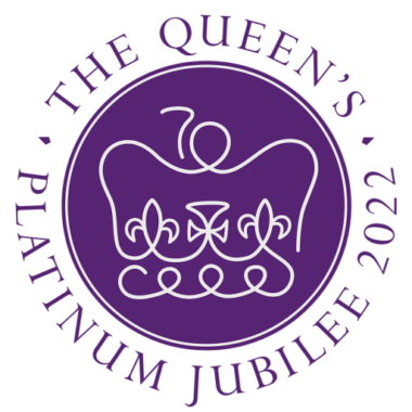 The Queen's Platinum Jubilee Official Logo