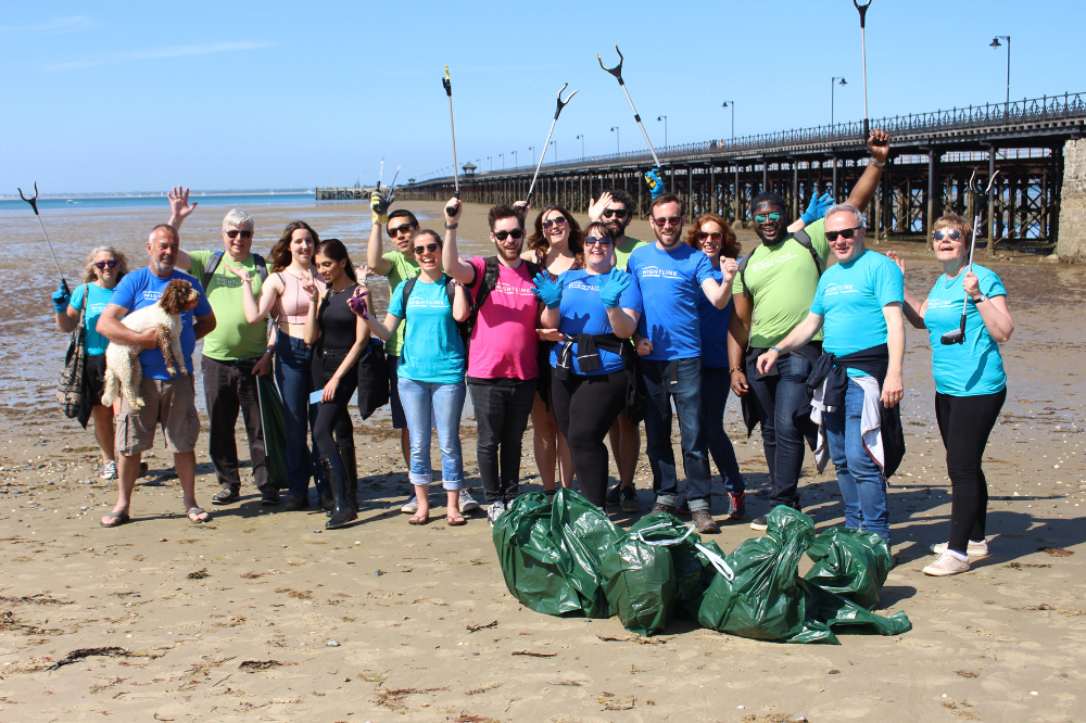 Wightlink Beach Clean - Ryde - 14 May 2022 (4)