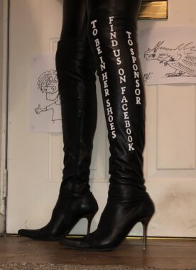 High Heel Boots