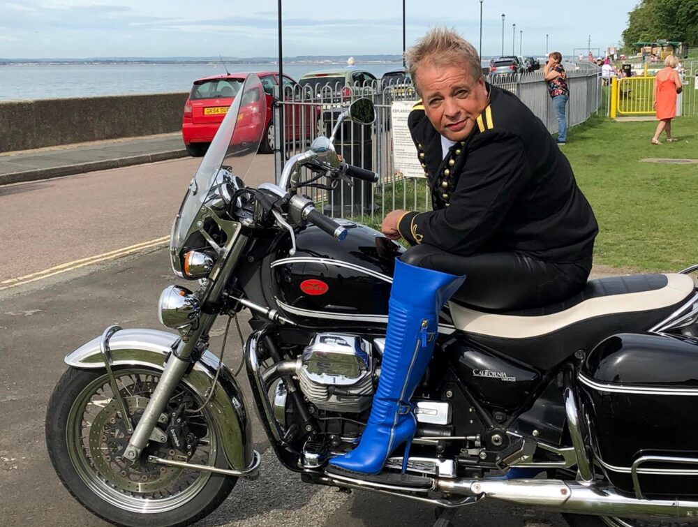 Peter May Motorbike