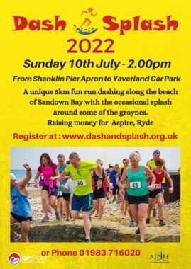 Dash 'n' Splash Poster