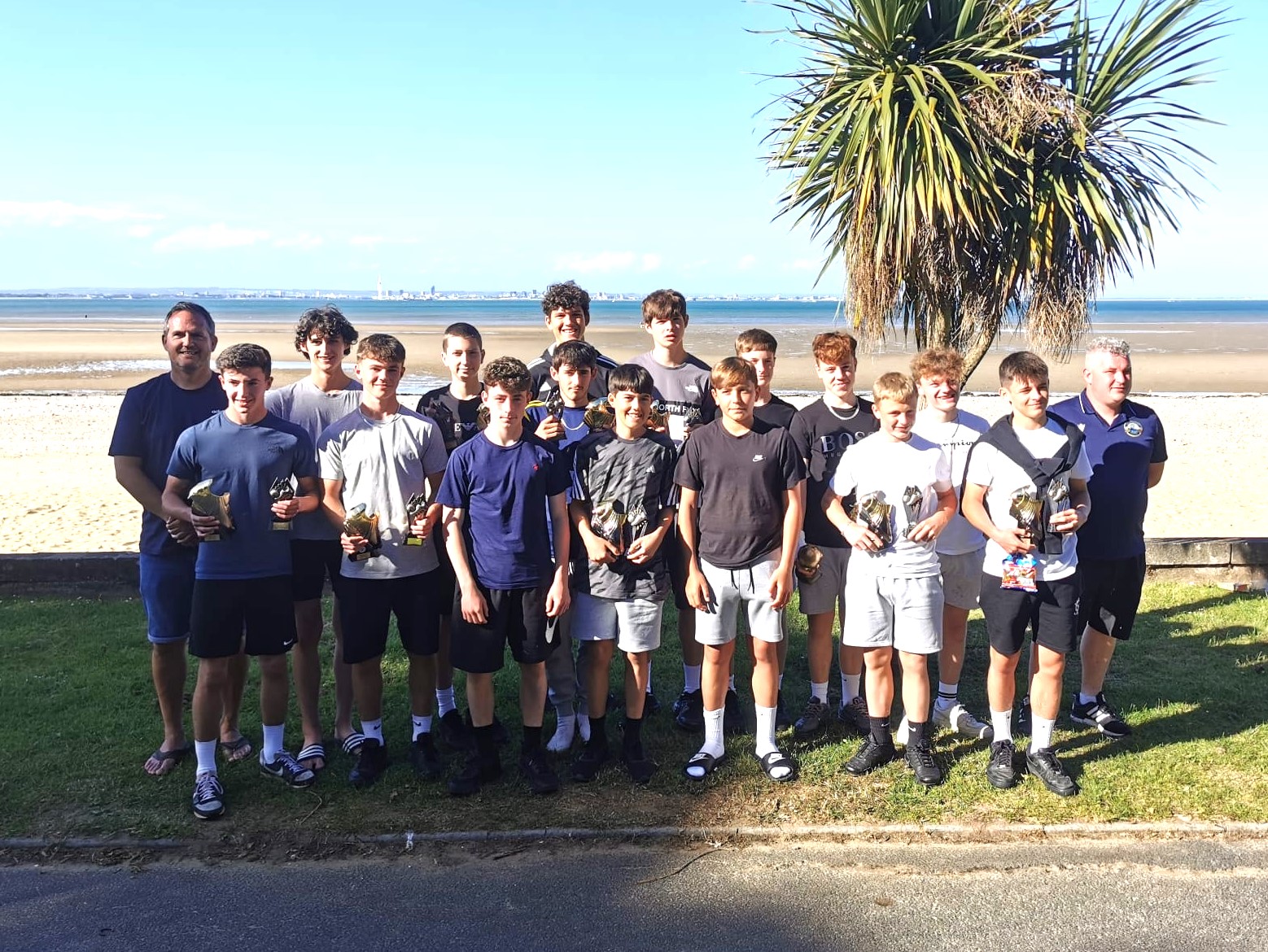 Gosport Whites On Beach