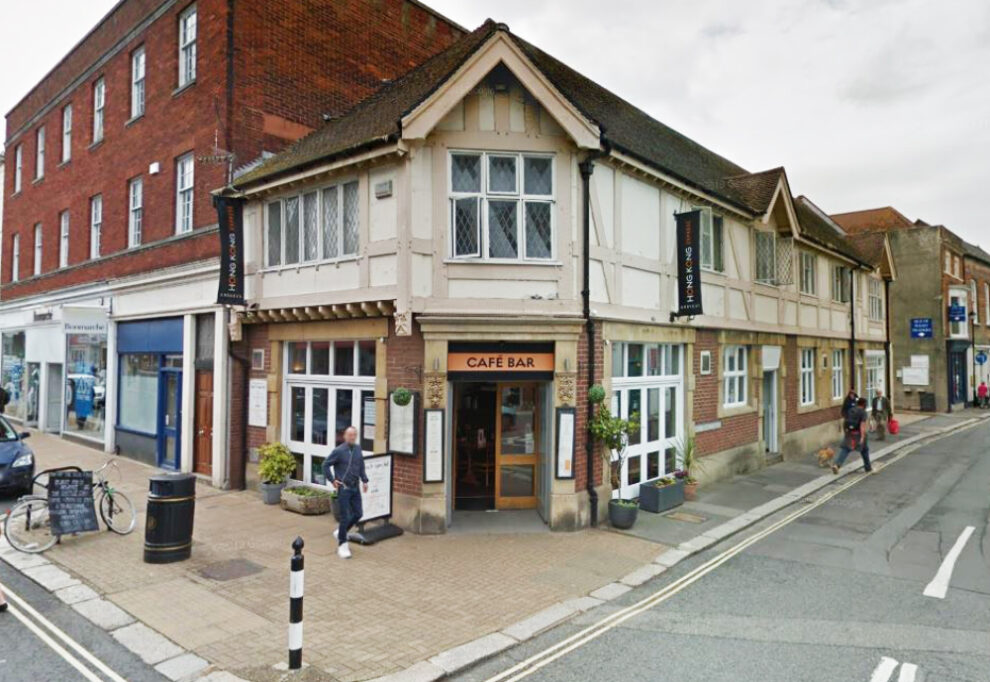 PLANS FOR 3 FLATS ABOVE HONG KONG EXPRESS IN NEWPORT COULD SUPPORT