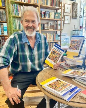 Jon Trotman With Books[14449]