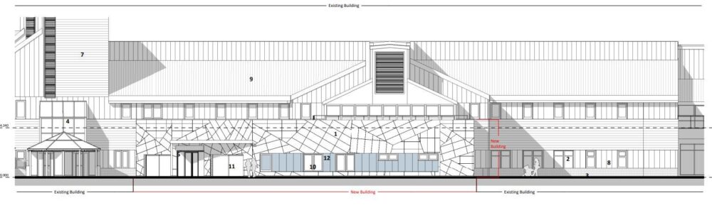 St Mary 's Ed Extension 2