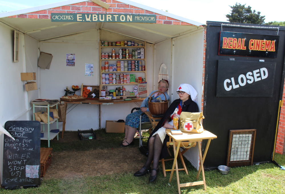 Wam - 1940s Weekend - 40s Groceries