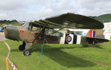 Wam - 1940s Weekend - Airplane