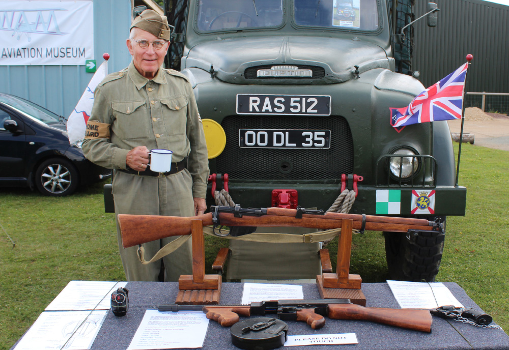 Wam - 1940s Weekend - Dads Army