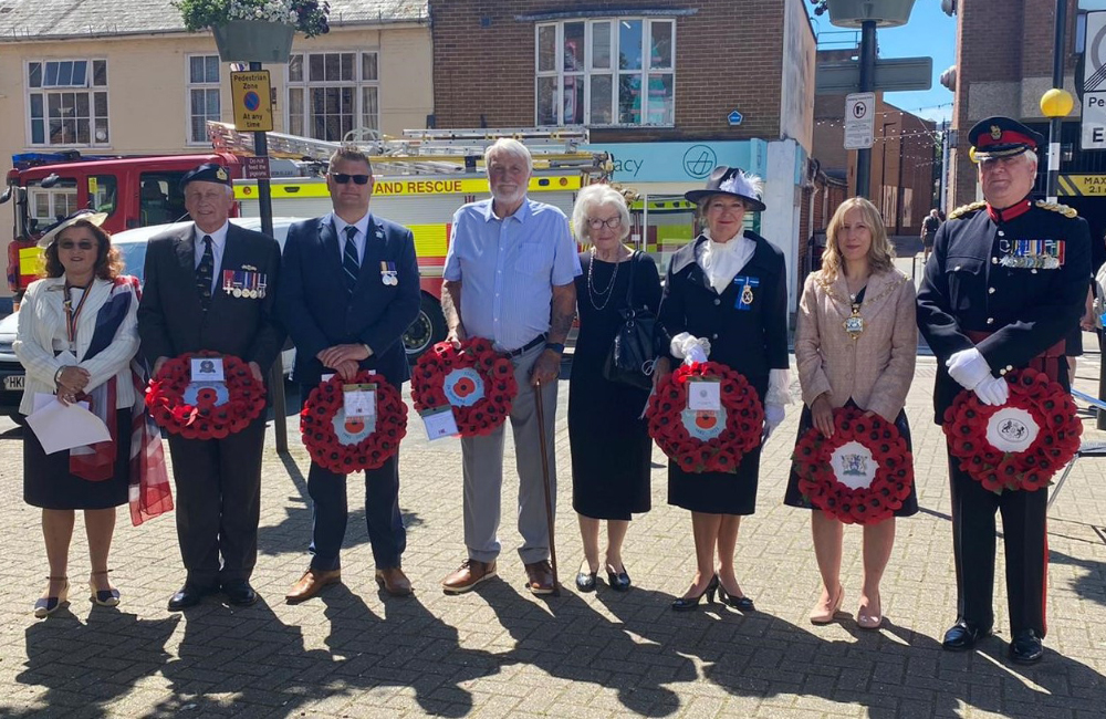 Wreath-laying Ceremony