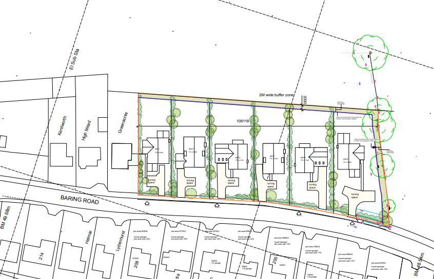 Baringroadplans