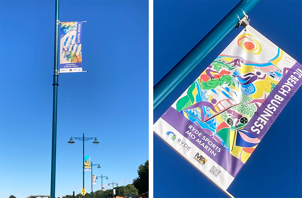 Esplanadebanners