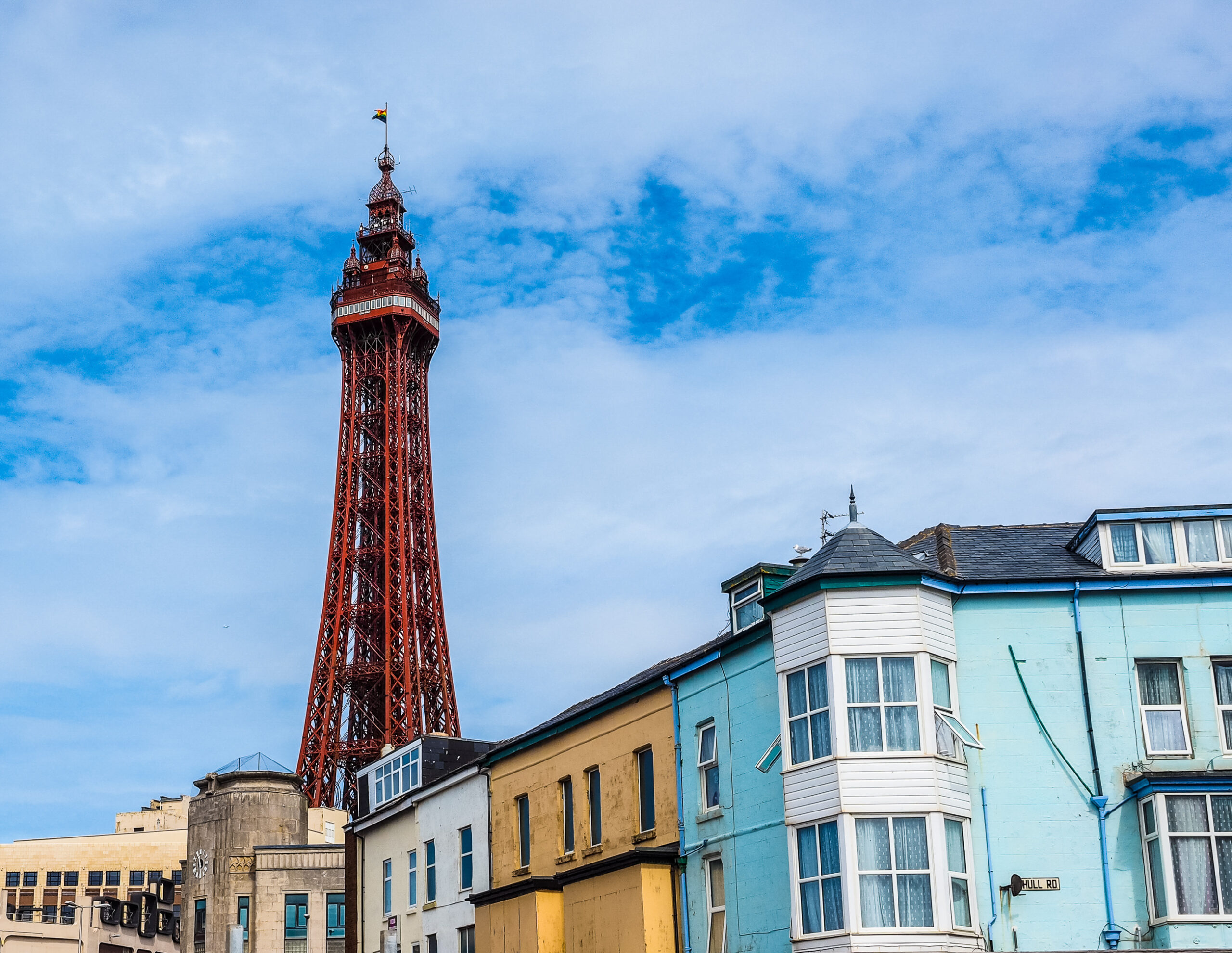 Hdr The Blackpool Tower