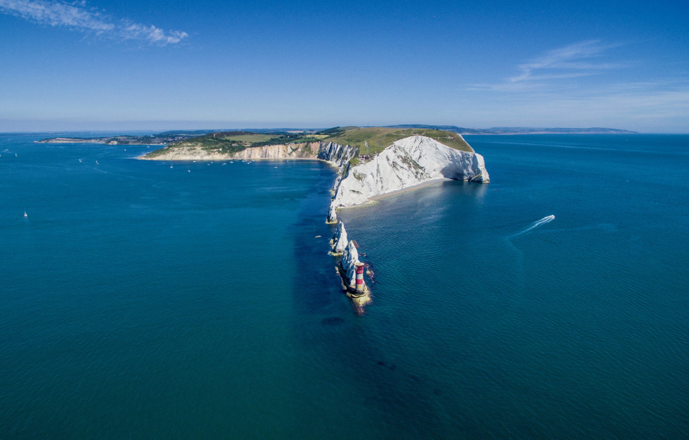 The Needles - an iconic landmark on the Isle of Wight