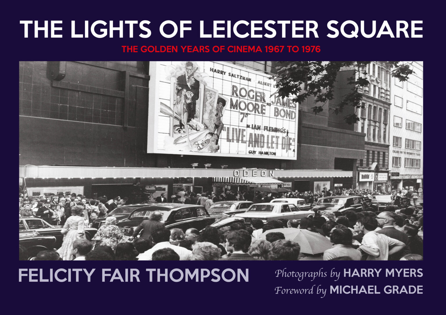 Lights Of Leicester Square