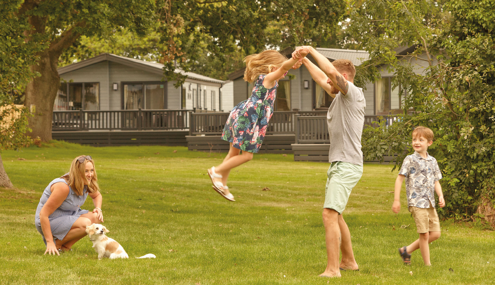 Lodges at St Helens Coastal Resort