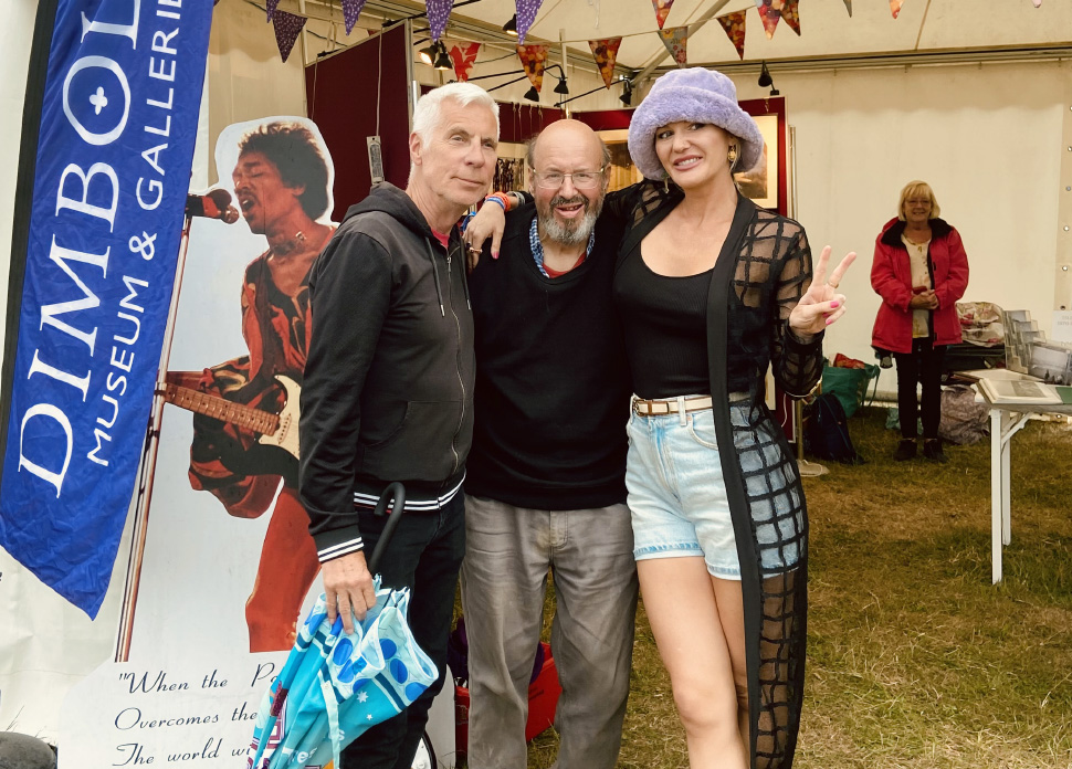 John Giddings Brian Hinton Julia Cameron Large