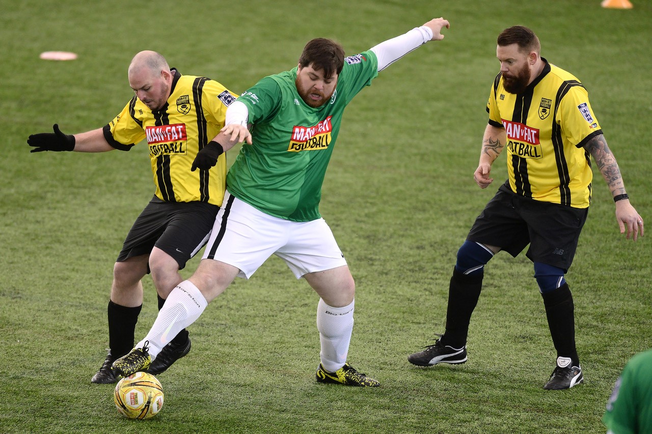 Man V Fat