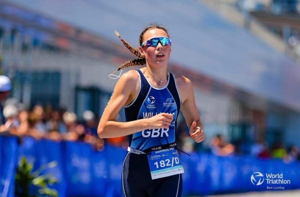 Millie Williams Running