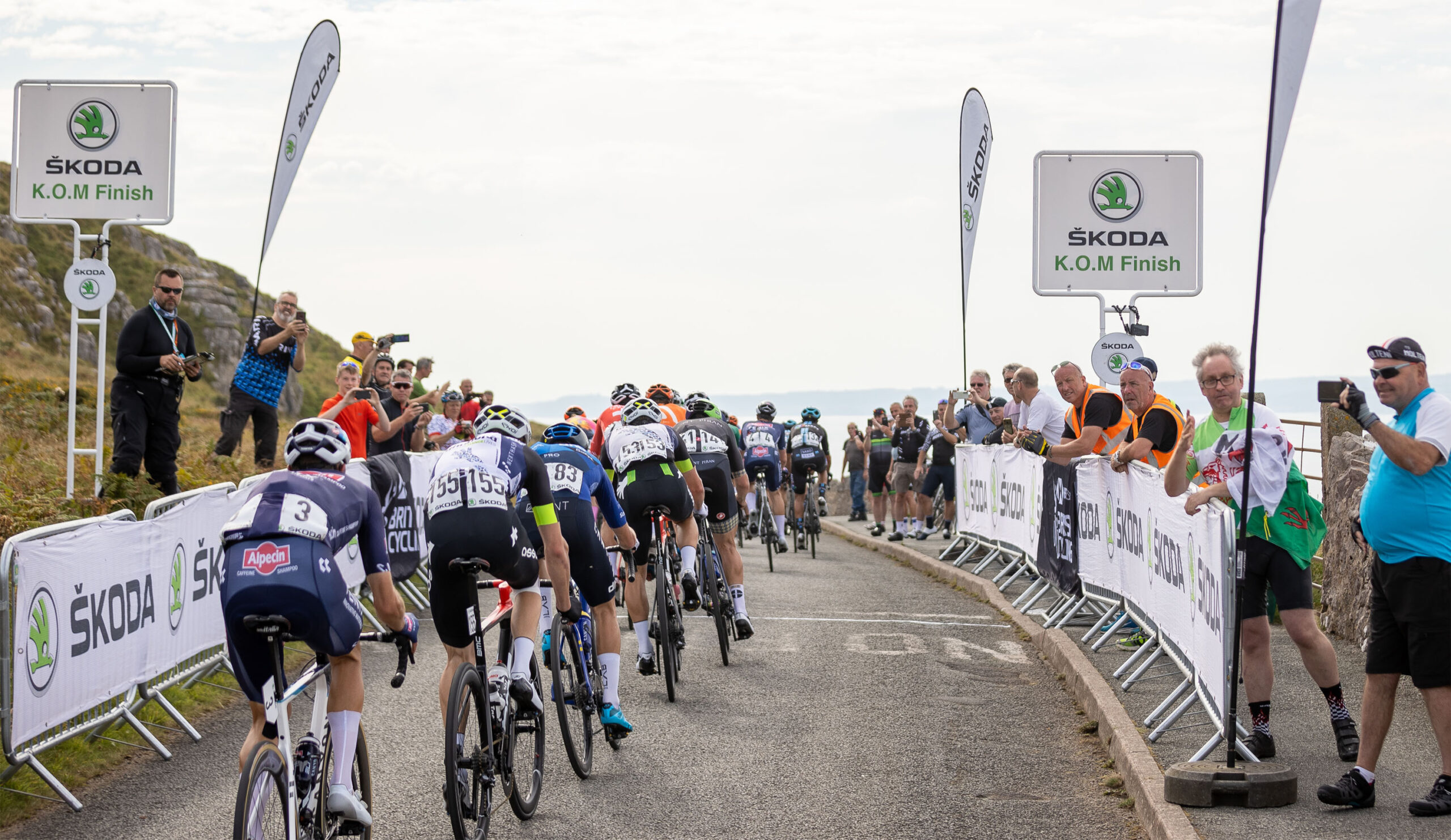 Skoda King Of The Mountains Climb (credit Swpix)