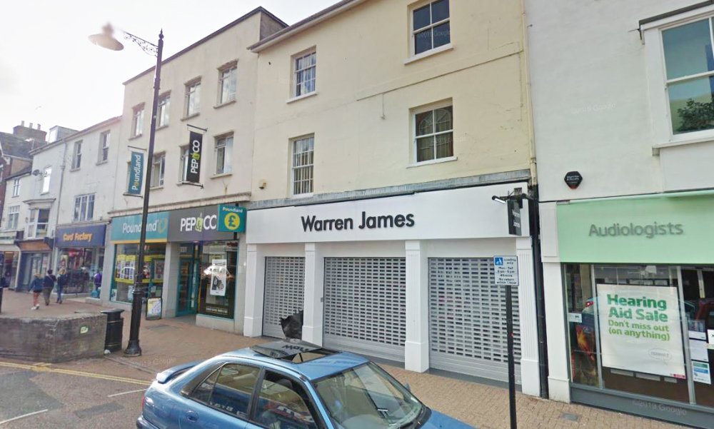 Warren James High Street