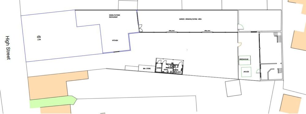 Ye Olde Village Inn Proposed