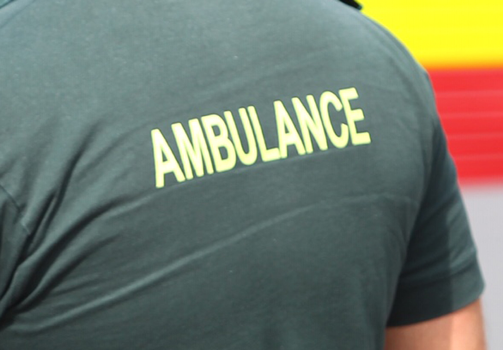 Ambulanceparamedicstock