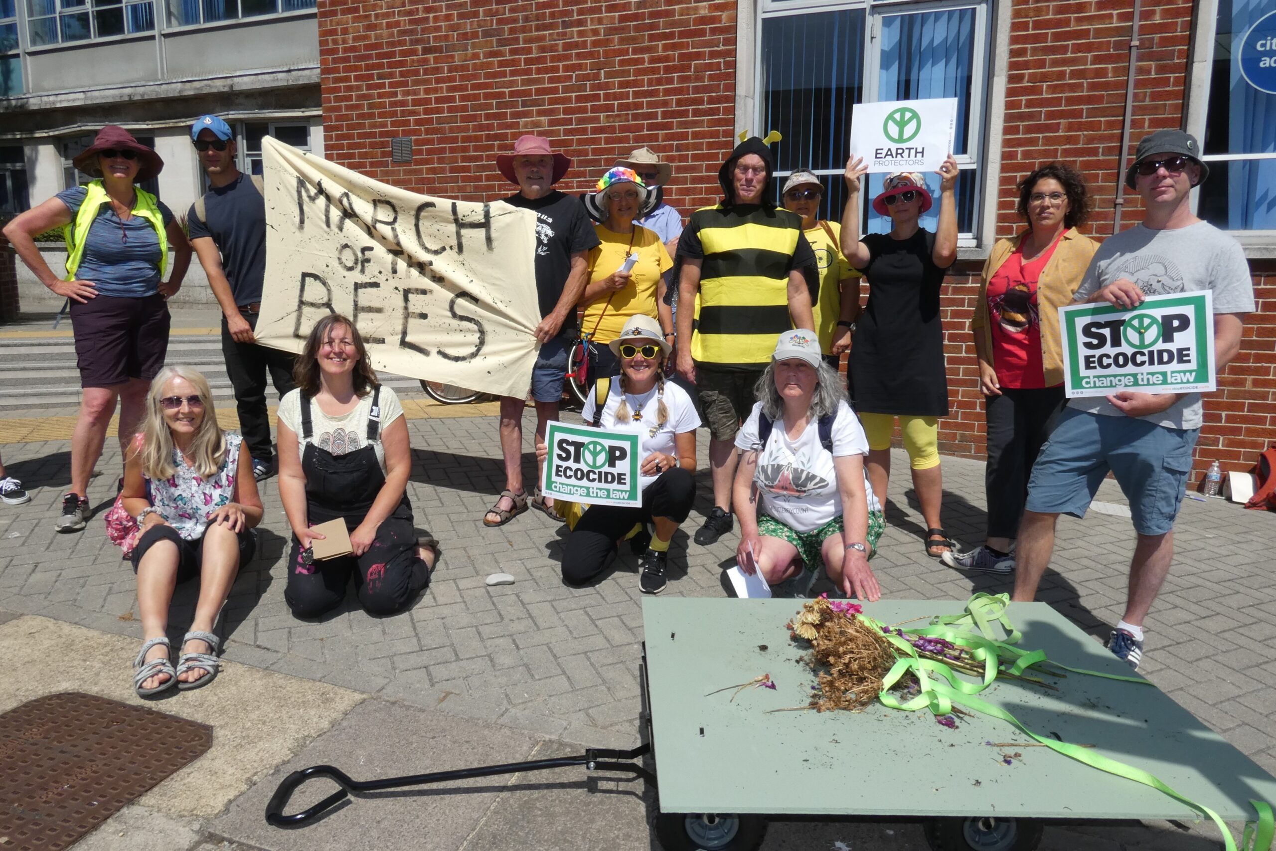 March Of The Bees