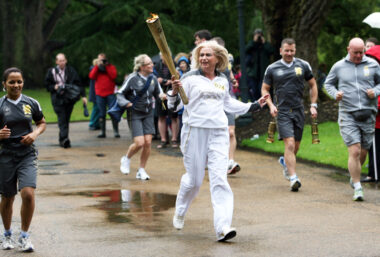 Former Royal Residencve Tour For Olympic Torch